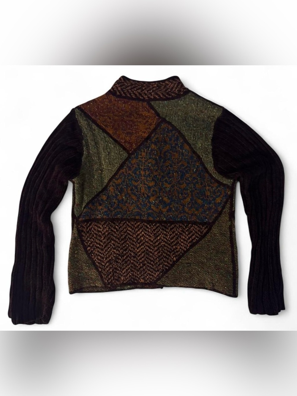 Patchwork Cardigan - Picture 6 of 6